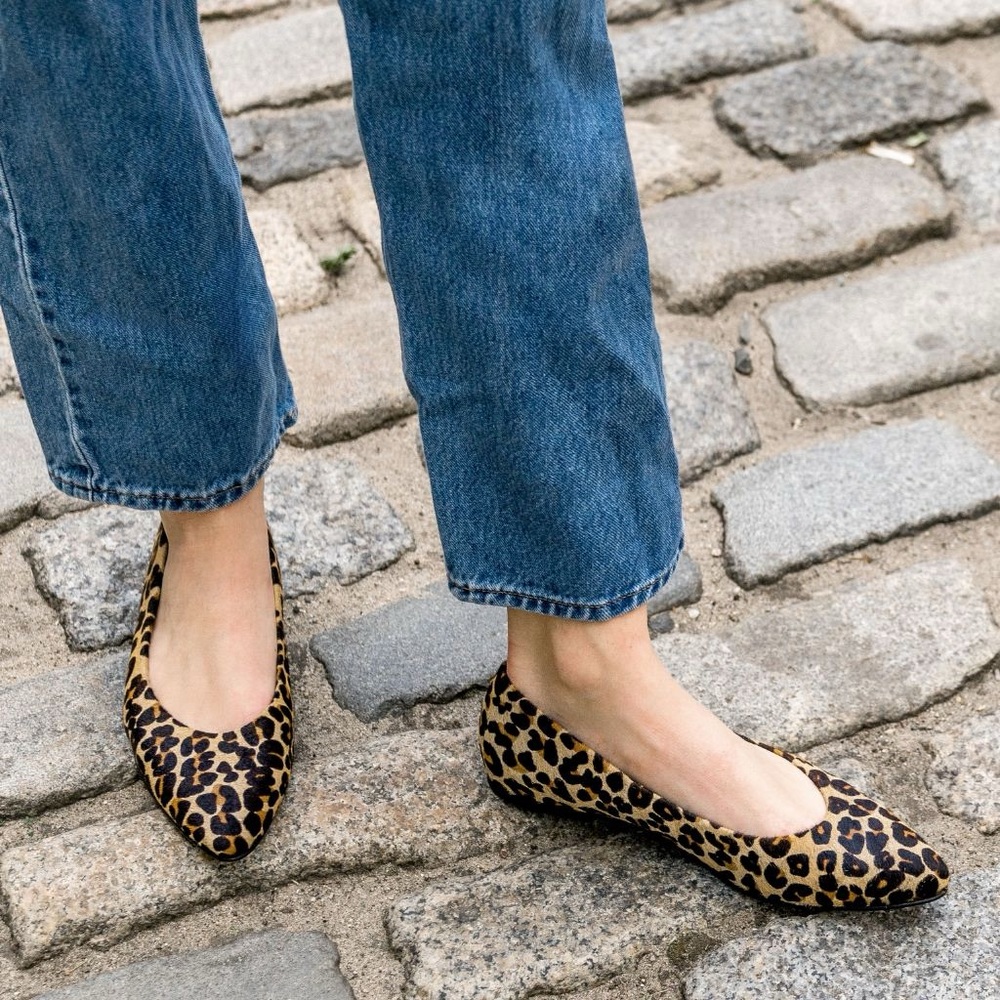 Thursday Boot Company Leopard Print ViVa Flats